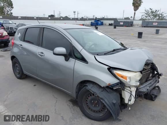 2014 Nissan Note SV with VIN 3N1CE2CP4EL388270, listed as a IAAI auction lot 42979851 with 150,415 mi miles and . Bid and sale history available at DreamBid. Image 1.