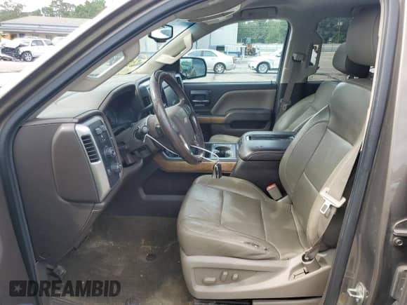 2015 Chevrolet Silverado 1500 LTZ with VIN 3GCUKSEC3FG517811, listed as a Copart auction lot 68880125 with 183,389 mi miles and Salvage title. Bid and sale history available at DreamBid. Image 7.