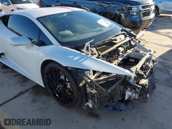 2021 Lamborghini Huracan с VIN ZHWUF5ZF7MLA16358, выставлен на аукционе IAAI как лот 41407639 с пробегом 20 980 миль миль и . История ставок и продаж доступна на DreamBid. Изображение 18.