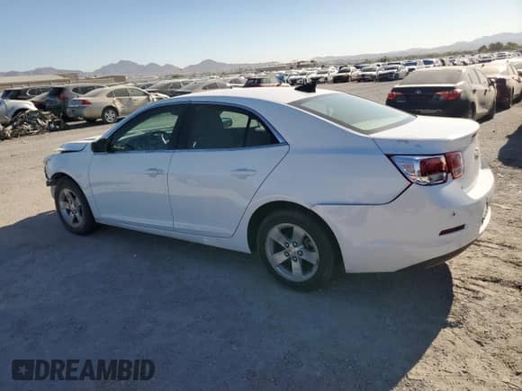 2016 Chevrolet Malibu LS с VIN 1G11A5SA3GU124036, выставлен на аукционе Copart как лот 68949705 с пробегом 108 887 миль миль и Списание • Salvage title. История ставок и продаж доступна на DreamBid. Изображение 2.