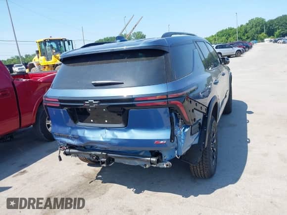 2025 Chevrolet Traverse AWD Z71 с VIN 1GNEVJRS0SJ261683, выставлен на аукционе IAAI как лот 42572021 с пробегом 1 766 миль миль и . История ставок и продаж доступна на DreamBid. Изображение 17.