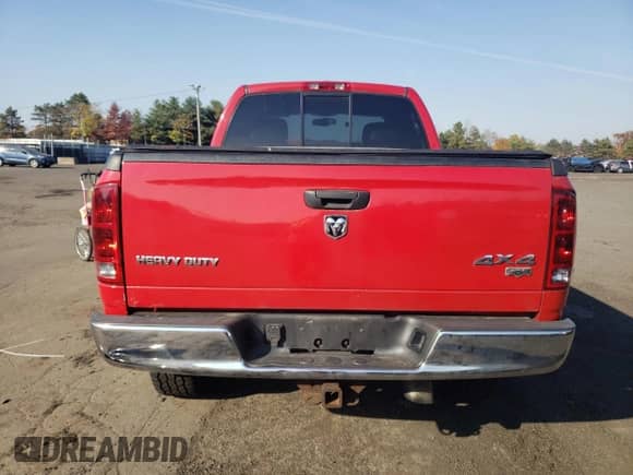 2005 Dodge RAM with VIN 3D3KS28C25G830700, listed as a Copart auction lot 75366004 with 185,109 mi miles and Clean title. Bid and sale history available at DreamBid. Image 6.
