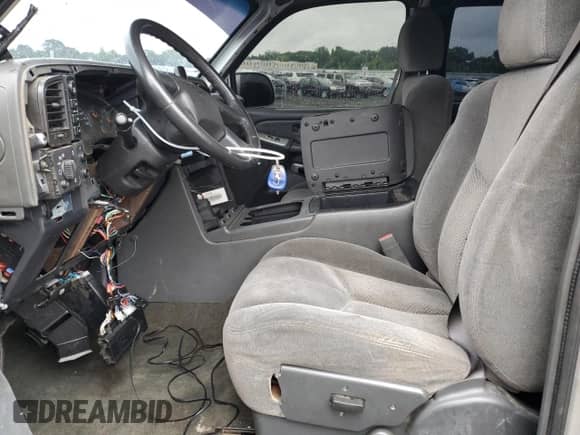 2005 Chevrolet Silverado 1500 LS with VIN 1GCEK19B35E135865, listed as a Copart auction lot 58020245 with Not provided miles and Salvage title. Bid and sale history available at DreamBid. Image 7.