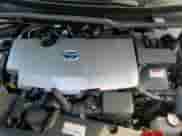 2022 Toyota Prius XLE with VIN JTDKAMFP3N3226296, listed as a Copart auction lot 84223445 with 28,580 mi miles and Salvage title. Bid and sale history available at DreamBid. Image 16.