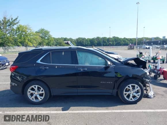 2020 Chevrolet Equinox Premier с VIN 2GNAXXEV4L6240202, выставлен на аукционе IAAI как лот 42974504 с пробегом 94 598 миль миль и . История ставок и продаж доступна на DreamBid. Изображение 13.