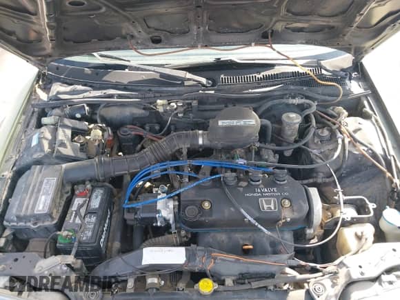 1991 Honda Civic с VIN JHMED3545MS029574, выставлен на аукционе IAAI как лот 42405661 с пробегом 181 650 миль миль и . История ставок и продаж доступна на DreamBid. Изображение 10.