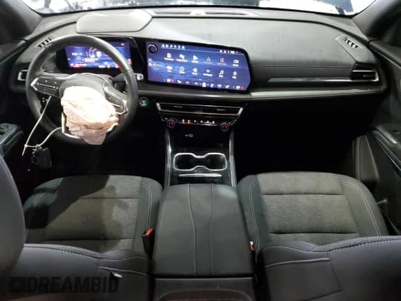 2024 Chevrolet Traverse AWD LS with VIN 1GNEVEKS0RJ174474, listed as a Copart auction lot 54298255 with 18,396 mi miles and Salvage title. Bid and sale history available at DreamBid. Image 8.