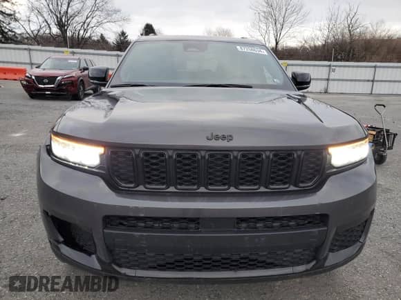 2022 Jeep Grand Cherokee Laredo с VIN 1C4RJKAG2N8560686, выставлен на аукционе Copart как лот 87258634 с пробегом 37 531 миль миль и Списание • Salvage title. История ставок и продаж доступна на DreamBid. Изображение 5.
