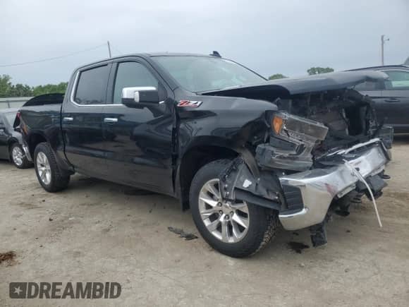 2020 Chevrolet Silverado 1500 LTZ с VIN 3GCUYGET1LG368872, выставлен на аукционе Copart как лот 55946955 с пробегом 96 626 миль миль и Списание • Salvage title. История ставок и продаж доступна на DreamBid. Изображение 4.
