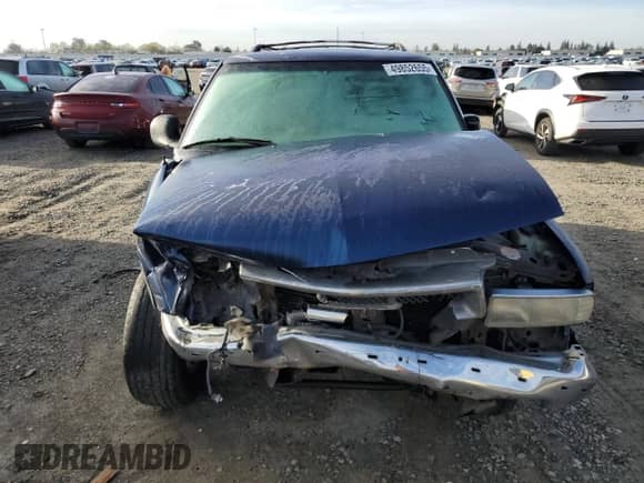 1998 Chevrolet Blazer LS with VIN 1GNCS13W5W2293895, listed as a Copart auction lot 49852655 with Not provided miles and Salvage title. Bid and sale history available at DreamBid. Image 5.