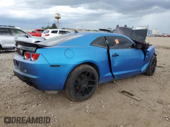 2011 Chevrolet Camaro 1LS с VIN 2G1FE1ED1B9142226, выставлен на аукционе Copart как лот 66315765 с пробегом Не указан миль и Списание • Salvage title. История ставок и продаж доступна на DreamBid. Изображение 3.