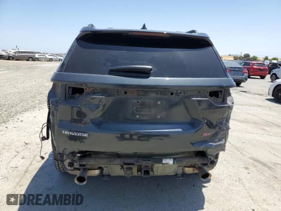 2020 Chevrolet Traverse RS с VIN 1GNERJKW4LJ143526, выставлен на аукционе Copart как лот 59029175 с пробегом 110 251 миль миль и Списание • Salvage title. История ставок и продаж доступна на DreamBid. Изображение 6.