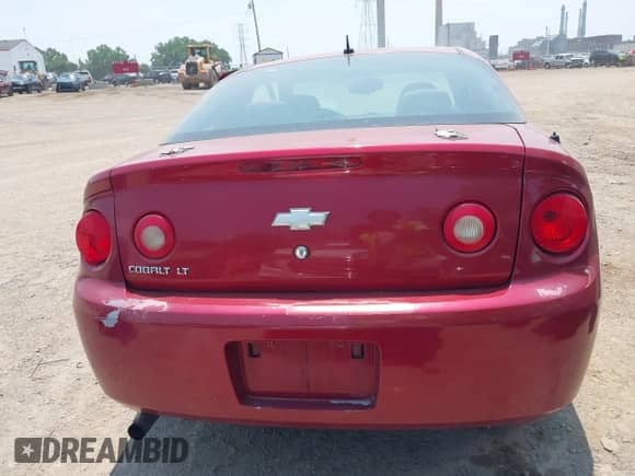 2010 Chevrolet Cobalt 1LT with VIN 1G1AD1F59A7169999, listed as a IAAI auction lot 42482414 with 228,167 mi miles and . Bid and sale history available at DreamBid. Image 16.