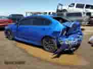 2016 Subaru WRX with VIN JF1VA1B64G9818840, listed as a Copart auction lot 61613065 with 132,011 mi miles and Salvage title. Bid and sale history available at DreamBid. Image 2.