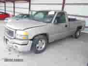 2004 GMC Sierra 1500 Work Truck with VIN 1GTEC14XX4Z233959, listed as a IAAI auction lot 42525806 with 203,627 mi miles and . Bid and sale history available at DreamBid. Image 16.