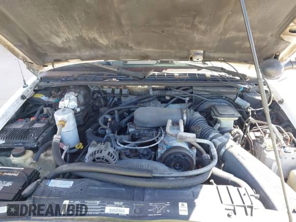 1996 Chevrolet Blazer z VIN 1GNDT13W2T2305420, wystawiony jako IAAI lot #41790250 z przebiegiem 144 378 mil mil oraz . Historia ofert i sprzedaży dostępna na DreamBid. Obrazek 10.