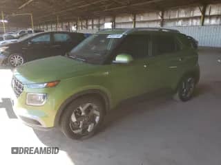 2022 Hyundai Venue SEL с VIN KMHRC8A3XNU175633, выставлен на аукционе Copart как лот 80181745 с пробегом 52 637 миль миль и Списание • Salvage title. История ставок и продаж доступна на DreamBid. Изображение 1.