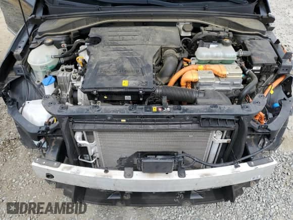 2020 Hyundai Ioniq SEL с VIN KMHC75LD3LU225462, выставлен на аукционе Copart как лот 70747624 с пробегом 82 406 миль миль и Списание • Salvage title. История ставок и продаж доступна на DreamBid. Изображение 11.