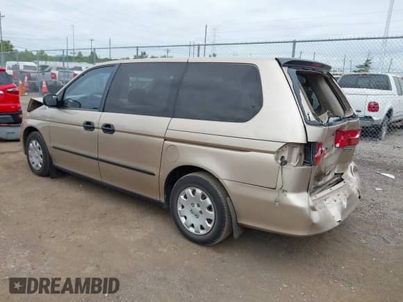 2000 Honda Odyssey LX с VIN 2HKRL1859YH597748, выставлен на аукционе IAAI как лот 43066068 с пробегом 131 651 миль миль и . История ставок и продаж доступна на DreamBid. Изображение 3.