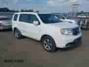 2014 Honda Pilot EX-L z VIN 5FNYF3H65EB016246, wystawiony jako IAAI lot #42656247 z przebiegiem 185 165 mil mil oraz . Historia ofert i sprzedaży dostępna na DreamBid. Obrazek 1.