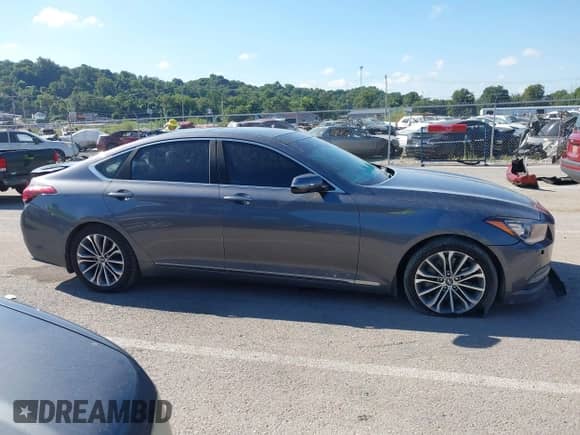 2016 Hyundai Genesis 3.8L с VIN KMHGN4JE1GU117098, выставлен на аукционе IAAI как лот 43041380 с пробегом 128 542 миль миль и . История ставок и продаж доступна на DreamBid. Изображение 13.