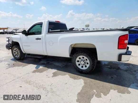 2011 Chevrolet Silverado 1500 Work Truck with VIN 1GCNCPEA7BZ375292, listed as a Copart auction lot 81113905 with 69,787 mi miles and Salvage title. Bid and sale history available at DreamBid. Image 2.