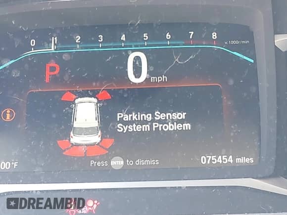 2019 Honda Pilot Touring 7-Passenger with VIN 5FNYF6H66KB089252, listed as a IAAI auction lot 42936805 with 75,454 mi miles and . Bid and sale history available at DreamBid. Image 15.