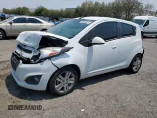 2014 Chevrolet Spark LS with VIN KL8CA6S99EC408729, listed as a Copart auction lot 65055915 with 172,418 mi miles and Salvage title. Bid and sale history available at DreamBid. Image 1.