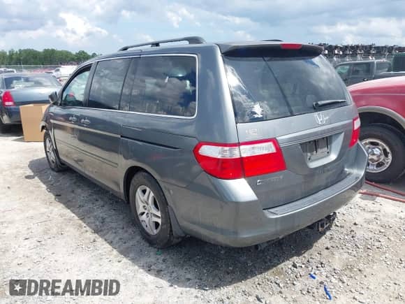 2007 Honda Odyssey EX-L с VIN 5FNRL38627B461804, выставлен на аукционе IAAI как лот 42912584 с пробегом 250 659 миль миль и . История ставок и продаж доступна на DreamBid. Изображение 3.