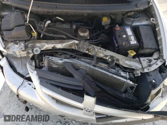 2007 Dodge Grand Caravan SXT with VIN 2D4GP44L87R124106, listed as a Copart auction lot 70756585 with Not provided miles and Non repairable. Bid and sale history available at DreamBid. Image 24.