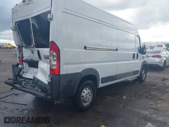 2016 Ram ProMaster Cargo с VIN 3C6TRVDG4GE134588, выставлен на аукционе IAAI как лот 42724287 с пробегом 282 294 миль миль и . История ставок и продаж доступна на DreamBid. Изображение 4.