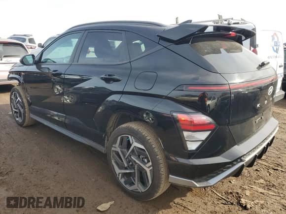 2024 Hyundai Kona N Line с VIN KM8HACA3XRU119332, выставлен на аукционе Copart как лот 49444655 с пробегом 4 490 миль миль и Списание • Salvage title. История ставок и продаж доступна на DreamBid. Изображение 2.