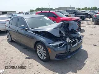 2018 BMW 3 Series 320i with VIN WBA8E1G53JNU90365, listed as a IAAI auction lot 42842879 with 48,503 mi miles and . Bid and sale history available at DreamBid. Image 1.