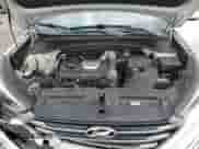 2017 Hyundai Tucson Eco z VIN KM8J3CA22HU324533, wystawiony jako Copart lot #70975155 z przebiegiem 145 410 mil mil oraz Szkoda całkowita • Salvage title. Historia ofert i sprzedaży dostępna na DreamBid. Obrazek 12.