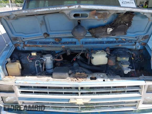 1989 Chevrolet Chevy Van with VIN 1GCEG25K3K7104404, listed as a IAAI auction lot 42266335 with 96,272 mi miles and . Bid and sale history available at DreamBid. Image 10.