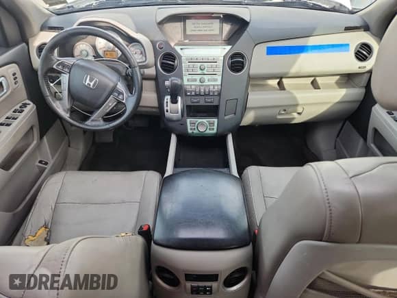 2011 Honda Pilot Touring с VIN 5FNYF3H94BB029768, выставлен на аукционе Copart как лот 71886275 с пробегом 186 127 миль миль и Списание • Salvage title. История ставок и продаж доступна на DreamBid. Изображение 8.