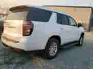 2024 Chevrolet Tahoe LT с VIN 1GNSCNKD8RR105687, выставлен на аукционе Copart как лот 50708365 с пробегом 23 045 миль миль и Списание • Salvage title. История ставок и продаж доступна на DreamBid. Изображение 3.