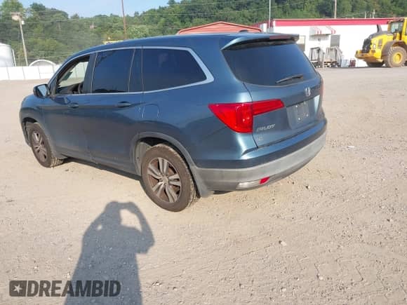 2017 Honda Pilot EX с VIN 5FNYF6H40HB058943, выставлен на аукционе IAAI как лот 42827219 с пробегом 129 957 миль миль и . История ставок и продаж доступна на DreamBid. Изображение 3.