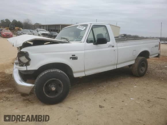 1995 Ford F-150 с VIN 1FTEF14N6SLA02028, выставлен на аукционе Copart как лот 46428105 с пробегом Не указан миль и Списание • Salvage title. История ставок и продаж доступна на DreamBid. Изображение 1.