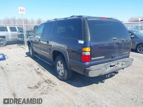 2006 Chevrolet Suburban LT z VIN 1GNFK16Z76J131999, wystawiony jako IAAI lot #41712586 z przebiegiem 217 273 mil mil oraz . Historia ofert i sprzedaży dostępna na DreamBid. Obrazek 3.