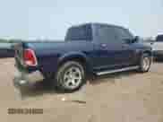 2013 Ram 1500 Laramie with VIN 1C6RR7NT6DS543668, listed as a Copart auction lot 59898175 with 144,653 mi miles and Salvage title. Bid and sale history available at DreamBid. Image 3.