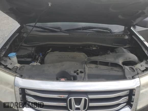 2015 Honda Pilot EX-L with VIN 5FNYF3H74FB009086, listed as a Copart auction lot 54887975 with 117,036 mi miles and Salvage title. Bid and sale history available at DreamBid. Image 12.