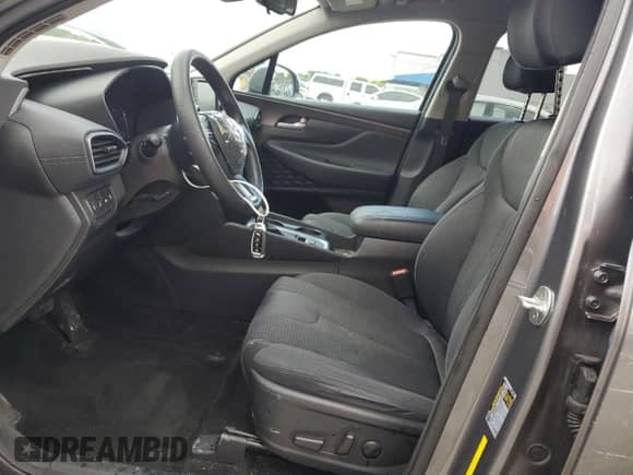 2019 Hyundai Santa Fe SEL with VIN 5NMS33AD2KH001995, listed as a Copart auction lot 85122955 with 100,389 mi miles and Salvage title. Bid and sale history available at DreamBid. Image 7.