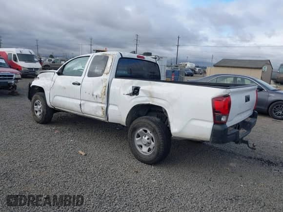 2019 Toyota Tacoma SR z VIN 5TFRX5GN8KX144469, wystawiony jako IAAI lot #42979849 z przebiegiem 68 687 mil mil oraz . Historia ofert i sprzedaży dostępna na DreamBid. Obrazek 3.
