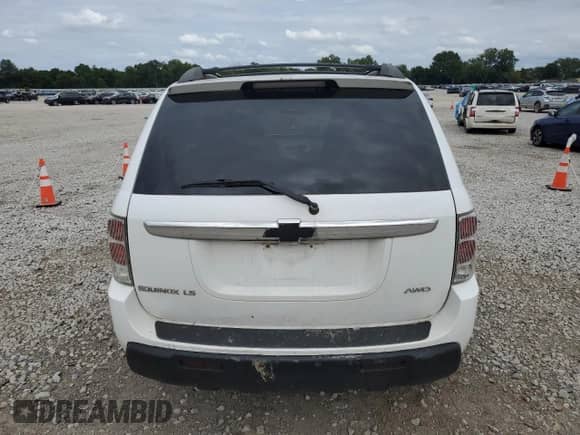 2005 Chevrolet Equinox LS с VIN 2CNDL23F356132037, выставлен на аукционе Copart как лот 69633485 с пробегом 162 187 миль миль и Списание • Salvage title. История ставок и продаж доступна на DreamBid. Изображение 6.