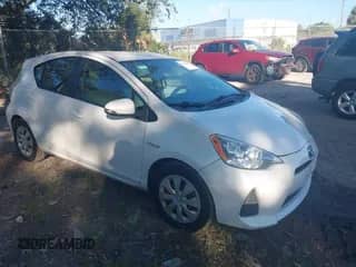 2013 Toyota Prius One with VIN JTDKDTB38D1542629, listed as a IAAI auction lot 43288865 with 162,173 mi miles and . Bid and sale history available at DreamBid. Image 1.