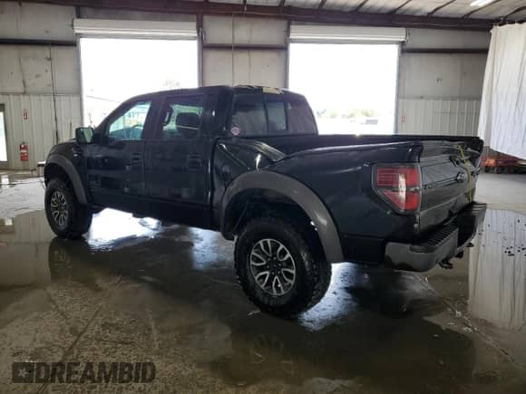2013 Ford F-150 SVT Raptor with VIN 1FTFW1R64DFA08434, listed as a Copart auction lot 66561235 with 93,672 mi miles and Salvage title. Bid and sale history available at DreamBid. Image 2.