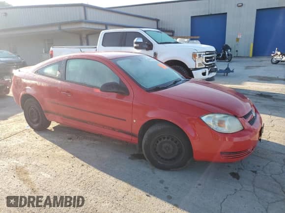 2009 Chevrolet Cobalt LS with VIN 1G1AS18H197162554, listed as a Copart auction lot 80133525 with 169,612 mi miles and Salvage title. Bid and sale history available at DreamBid. Image 4.