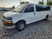 2013 Chevrolet Express Passenger LT с VIN 1GAZG1FG1D1153959, выставлен на аукционе Copart как лот 66517065 с пробегом 124 956 миль миль и Списание • Salvage title. История ставок и продаж доступна на DreamBid. Изображение 1.
