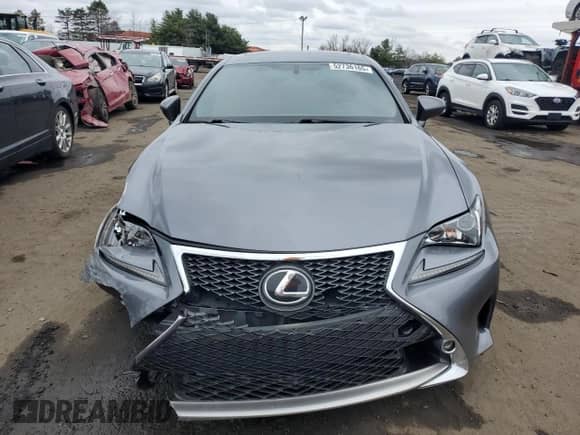 2017 Lexus RC 300 with VIN JTHSM5BC1H5003455, listed as a Copart auction lot 52736165 with 64,281 mi miles and Salvage title. Bid and sale history available at DreamBid. Image 5.